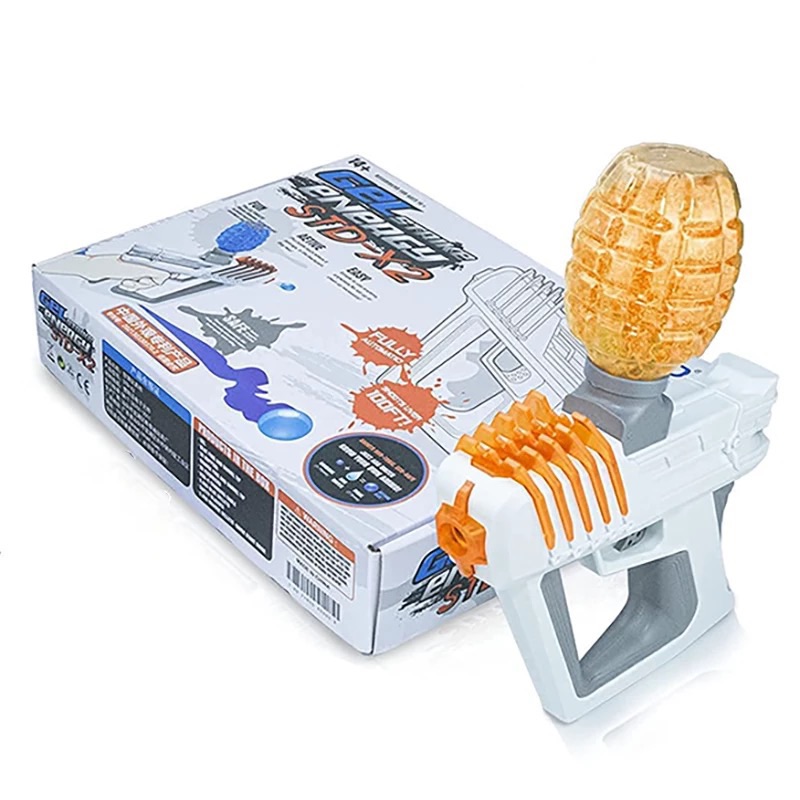 Новинка 2022, водяная гелевая бомба, игрушечный пистолет для мальчиков, мягкий мяч, электрический пистолет, игрушка