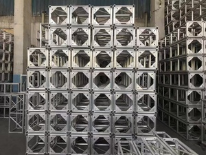 เสาค้ำอลูมิเนียมน้ำหนักเบา6ม. แท่นยึดเสาค้ำ - Product Image 6