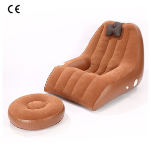 Bán buôn <span class=keywords><strong>Inflatable</strong></span> 2 trong 1 sofa không khí nén couch ngoài trời duy nhất sofa không khí ghế - Product Image 1