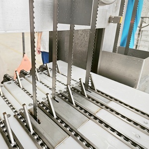 Découpeuse électrique de viande et d'os de boucher avec scie à arc 4PCS pour les transformateurs de viande - Product Image 5