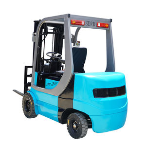 Manipulador telescópico personalizado hecho en <span class=keywords><strong>China</strong></span>, carretilla elevadora con batería de litio, carretilla elevadora con abrazadera para rollo de papel - Product Image 1