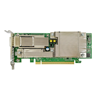 Carte réseau fibre optique PCIe à port unique 400G avec contrôleur Ethernet GRTchip pour serveurs IA et pare-feu