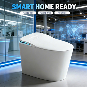 <span class=keywords><strong>WC</strong></span> Intelligente con Sensore Automatico, Bidet Integrato, Toilette Smart con Telecomando - Product Image 1