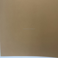 0.6mm mince couleur changeante Thermo Journal Boon couverture PU vinyle reliure cuir synthétique portefeuille matériel rouleau pour boîte cahier