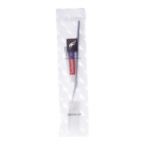 Fournitures hôtelières en gros, emballages en plastique bio, kit d'hygiène dentaire jetable, shampooing, articles de toilette de spa, logo personnalisé OEM - Product Image 2
