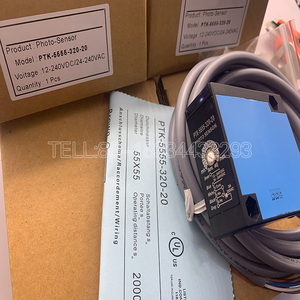 Yüksek kaliteli fotoelektrik anahtarı PTK-5555-320-20 PTK-5555-320-<span class=keywords><strong>3</strong></span>-<span class=keywords><strong>S</strong></span>-JW tamamen yeni sensör 100% orijinal - Product Image 5