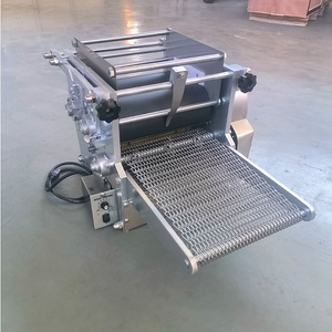 Machine à fabriquer des tortillas et des chapatis commerciales en Chine, moteur en acier inoxydable 304, 30 pièces/min, multifonctionnelle, garantie 1 an - Product Image 5