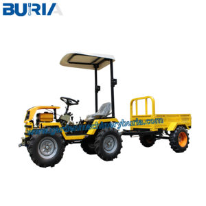 <span class=keywords><strong>Tractor</strong></span> Pequeño 4x4 de 18 HP al por Mayor con Caja de Cambios y Bomba de Motor de Alta Resistencia para Tracción Agrícola y Labranza de Jardines - Product Image 4