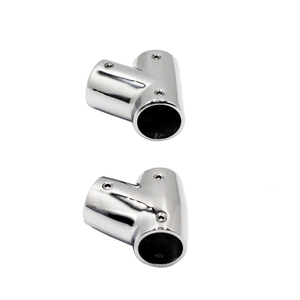 Pasamanos <span class=keywords><strong>de</strong></span> Hardware marino, Conector <span class=keywords><strong>de</strong></span> soportes <span class=keywords><strong>de</strong></span> riel izquierdo, <span class=keywords><strong>cubierta</strong></span> <span class=keywords><strong>de</strong></span> barco <span class=keywords><strong>de</strong></span> acero inoxidable 316 - Product Image 2