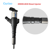 Injecteur Common Rail 295050-2630, soupape d'injection de carburant 23670-E0A30 pour camion lourd Hino J08E EURO 5, pièce moteur diesel 2950502630