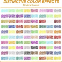 Stylos gel en plastique colorés pour le dessin, surligneurs métalliques, stylos à eau, ensemble de stylos à paillettes DIY transfrontalier avec emballage en boîte