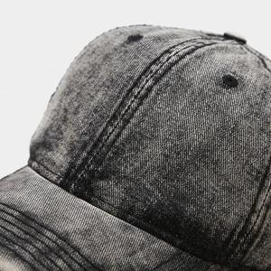Wholesale Denim Caps <b>Hats</b> Hot Sale New Spring Summer Street Solid Color Faded Cotton Sports Cap Baseball <b>Hats</b> <b>for</b> Women Men - Product Image 6