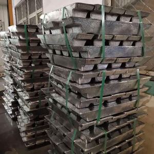 Lingot de plomb recyclé 99.8% pureté 10kg-1000kg poids personnalisé pour la radioprotection - Product Image 5