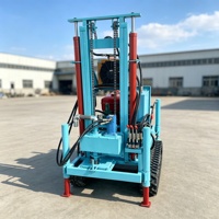 Mini-foreuse intelligente 150M pour puits d'eau, à vitesse de forage rapide, idéale pour les petites exploitations agricoles et les projets de jardinage