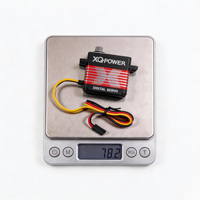 Moteur servo brushless programmable à couple élevé XQ POWER BLS8140H1 12V 40KG avec boîtier métallique étendu pour hélicoptère RC et quadricoptère