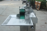BEAR Hot Sale Automatische Kruidensnijmachine Yam Snijder Verse Fruit Snijder Restaurant Groente Voedselverwerker Motor Hoog