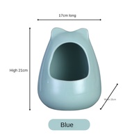 Nouveau Nid pour Chat Jiale en Céramique Solide Écologique, Classique, Créatif, Carré, Rafraîchissant, Toutes Saisons, pour Intérieur et Extérieur, Lit pour Animaux de Compagnie