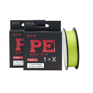 Lenza intrecciata a 8 fili lenze da pesca multifilamento da 500 <span class=keywords><strong>m</strong></span> - Product Image 1