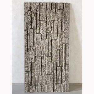 Pannelli Murali 3D in Poliuretano Flessibile Effetto <span class=keywords><strong>Pietra</strong></span> Ondulata Realistica - Product Image 3
