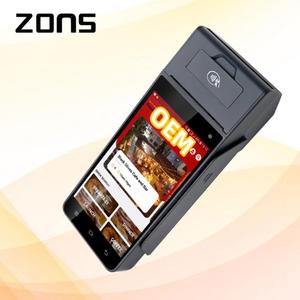 Terminal de Pago Certificado PCI EMV con Android 12, Impresora Térmica, CPU Segura, Lector de Tarjetas NFC para Banca, Gasolineras y Estacionamientos - Product Image 1