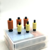 Kit de Verrouillage de Précision pour Pièces Moulées par Injection avec Entretoises et Vis en Résine de Nylon Durable pour un Alignement Sécurisé