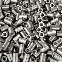 Raccord de barre en acier au carbone durable à filetage métrique avec bouchon en plastique pour la construction de bâtiments de bureaux