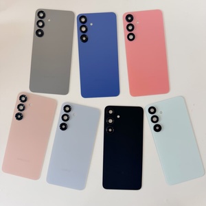 คุณภาพสูงฝาครอบกระจกประตูแบตเตอรี่ด้านหลังสำหรับ Samsung Galaxy S25 PLUS S25 S25พิเศษ FE S25แผงด้านหลังตัวเครื่องอะไหล่ทดแทน - Product Image 2