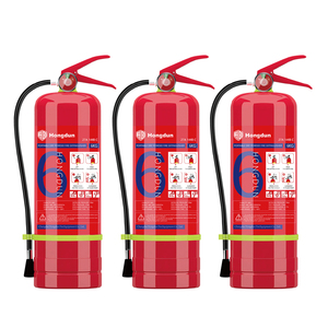 <span class=keywords><strong>Estintore</strong></span> Portatile a Polvere Secca da <span class=keywords><strong>6</strong></span> <span class=keywords><strong>kg</strong></span> a Prezzo All'Ingrosso per Emergenze e Incendi Multipli - Product Image 4