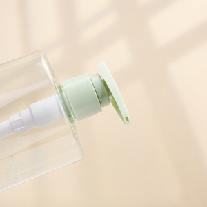 Distributeur de savon liquide translucide 800 ml, bouteille en plastique PET avec pompe pour emballage de produits chimiques quotidiens - Product Image 4