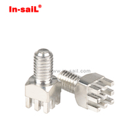 Borne de connexion à visser pour circuit imprimé (PCB) à courant élevé 180A M5, en laiton LF, élément de puissance pour boîtier de batterie et système de stockage d'énergie