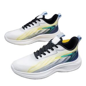 Scarpe da Corsa Ultra-Leggere <span class=keywords><strong>AHMED</strong></span> per Uomo, Taglie Grandi, Scarpe Fitness alla Moda con Chiusura a Lacci, Ammortizzazione e Anti-Odore - Product Image 1