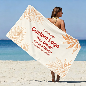 Wholesale Sand Free Beach <b>Towel</b> <b>Microfiber</b> Oversized Lightweight for Travel - Product Image 1