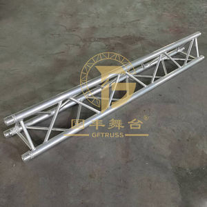 Espiga <span class=keywords><strong>plegable</strong></span> portátil, techo Simple, armazón de <span class=keywords><strong>aluminio</strong></span>, sistema completo para feria comercial, soporte de TV, luces de teatro y <span class=keywords><strong>atril</strong></span> - Product Image 6