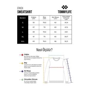 Sudadera de Algodón Tommylife para Hombre, Corte Estándar, Manga Regular, Tejido de Punto, 100% Algodón, 88363 - Product Image 1