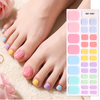 Enveloppes d'ongles en gel UV-free non toxiques, couleurs pastel unies, douces, pour manucure DIY à domicile, directement de l'usine