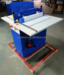 Tự động điện vải dệt thẳng dao máy cắt bảng Zig Zag vải mẫu cắt máy cắt - Product Image 3