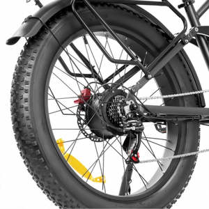 Vélo de montagne AILIFE X26B 26 pouces, moteur 1000W, batterie 48V 13Ah, freins à disque hydrauliques, 7 vitesses, gris foncé 15, 85N.m - Product Image 1