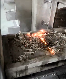 <span class=keywords><strong>Forno</strong></span> Crematorio per Animali Domestici 2025 al Miglior Prezzo, Holy Shield, Senza Fumo, Controllato da PLC, con Motore, Inceneritore per Rifiuti di Pollame - Product Image 4