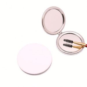 Espejo de Bolsillo Plegable Personalizado con Logotipo, Impresión Personalizada, Venta al por Mayor, Económico, Portátil, Blanco, Doble Cara, con Dibujos Animados - Product Image 5