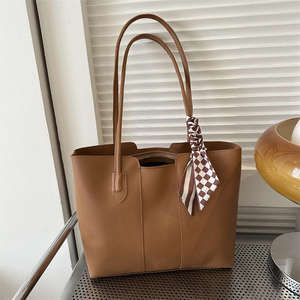 กระเป๋าถือผู้หญิงแฟชั่นเกาหลีปี 2026 รุ่นใหม่ ความจุเยอะ วัสดุ PU ดีไซน์เฉพาะ ทันสมัย - Product Image 3