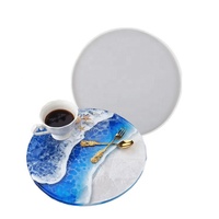 Moule de Table en résine en Silicone, Mini moule créatif Epoxy, 1 pièce