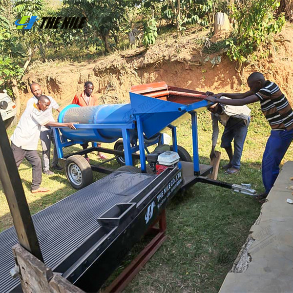 gold separator machine small scale
