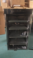 Hoogwaardige industriële droger met 24 bakken voor fruit, groenten, kruiden, vlees, pasta, bananen, kava-wortels, dehydrator, 220V