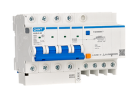 Disjoncteur différentiel Chint NXBLE-63 RCBO 6A-63A 6kA, capacité de coupure 50Hz 230V/400V, cuivre PA66, courbes de déclenchement BCD pour usage résidentiel et industriel