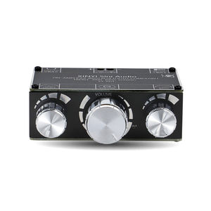 Préamplificateur de tonalité <span class=keywords><strong>HiFi</strong></span> Audio NE5532 <span class=keywords><strong>Égaliseur</strong></span> BT-Compatible 5.1 Récepteur sans fil Préampli Aux Préamplificateur Aux DC5-24V - Product Image 3