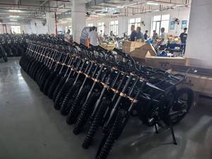 Bicicletas Eléctricas de Montaña GT73 de 2000w con Llantas Gruesas de 48v para Adultos - Product Image 4