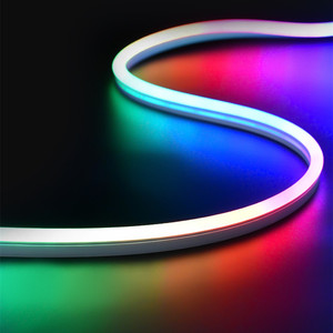 Barra <span class=keywords><strong>LED</strong></span> <span class=keywords><strong>Neon</strong></span> DMX 1m DC24v Dmx512 Tubo Digitale <span class=keywords><strong>LED</strong></span> RGB Flessibile per Esterni 20mm - Product Image 1