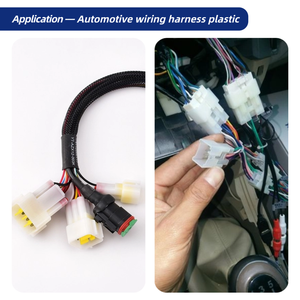 OEM&ODM Spritzgussproduktion Präzisions-Kunststoffkomponente für den Automobilbereich <span class=keywords><strong>ABS</strong></span>-Material in Schwarz - Product Image 5