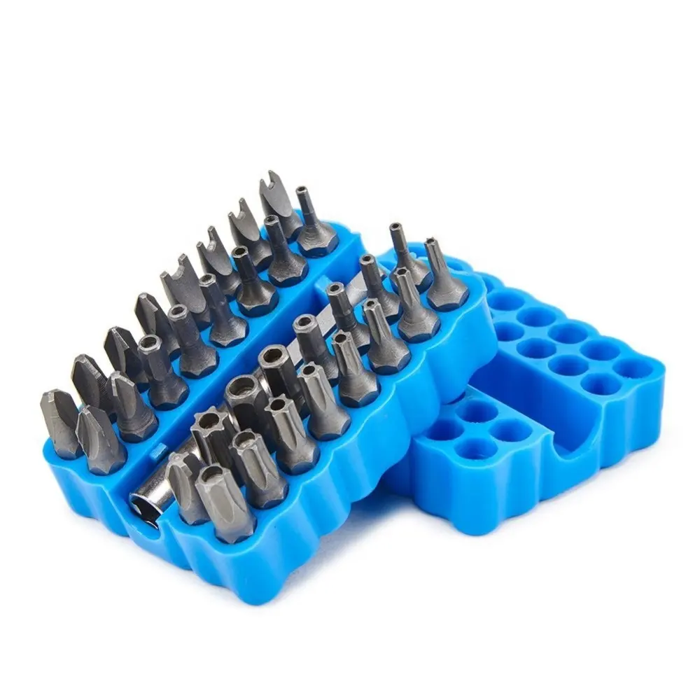 Beroep Fabrikant 33pcs Alle type Tool Bit Set Phillip Schroevendraaier Bits