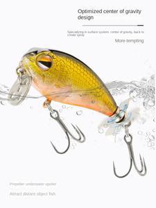 Leurre dur bionique OEM Skimming Shark, flottant, à propulsion de surface, pour la pêche à distance de la <span class=keywords><strong>carpe</strong></span> en lac - Product Image 5